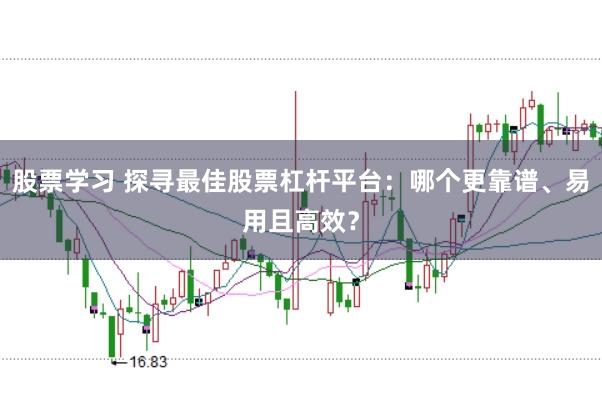 股票学习 探寻最佳股票杠杆平台：哪个更靠谱、易用且高效？