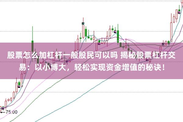 股票怎么加杠杆一般股民可以吗 揭秘股票杠杆交易：以小博大，轻松实现资金增值的秘诀！