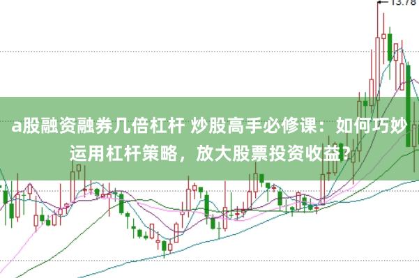 a股融资融券几倍杠杆 炒股高手必修课：如何巧妙运用杠杆策略，放大股票投资收益？