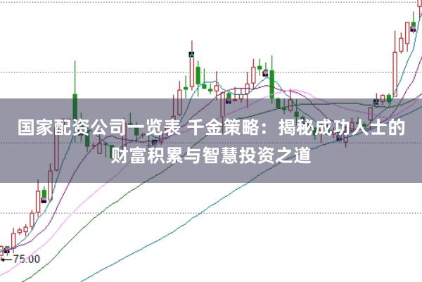 国家配资公司一览表 千金策略：揭秘成功人士的财富积累与智慧投资之道