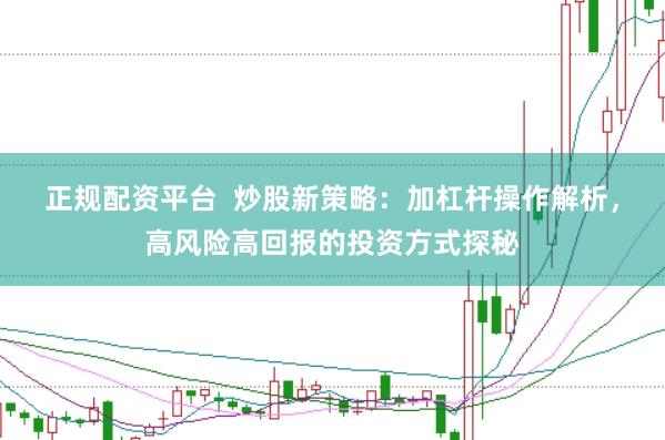 正规配资平台  炒股新策略：加杠杆操作解析，高风险高回报的投资方式探秘