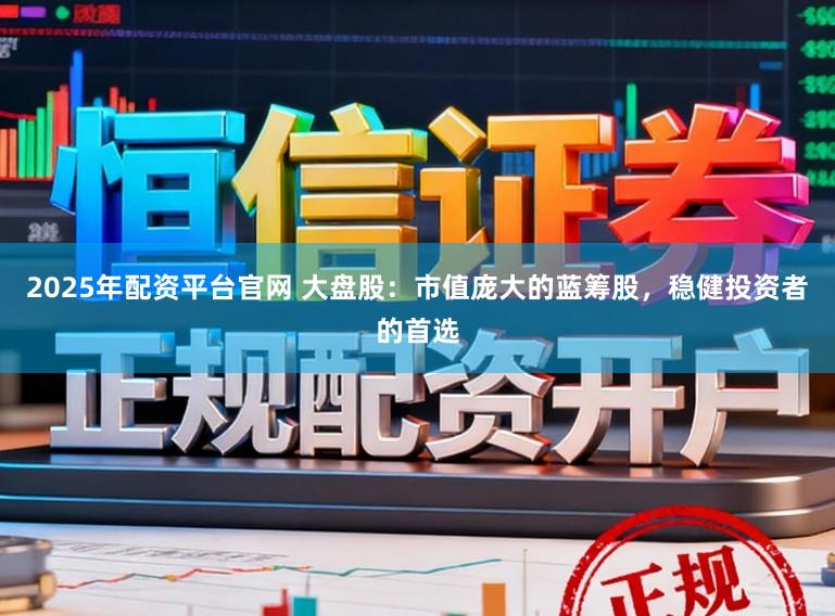 2025年配资平台官网 大盘股:市值庞大的蓝筹股,稳健投资者的首选