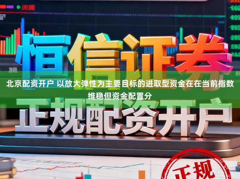 北京配资开户 以放大弹性为主要目标的进取型资金在在当前指数维稳但资金配置分