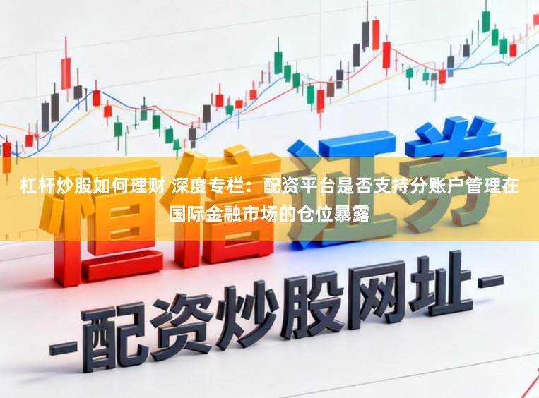 杠杆炒股如何理财 深度专栏:配资平台是否支持分账户管理在国际金融市场的仓位暴露