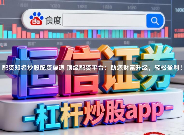 配资知名炒股配资渠道 顶级配资平台：助您财富升级，轻松盈利！