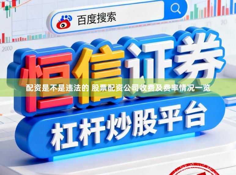 配资是不是违法的 股票配资公司收费及费率情况一览