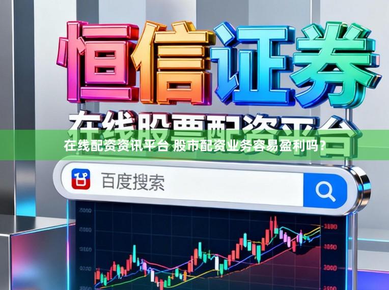 在线配资资讯平台 股市配资业务容易盈利吗?
