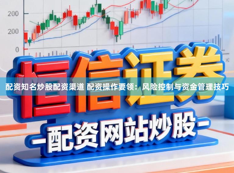 配资知名炒股配资渠道 配资操作要领：风险控制与资金管理技巧