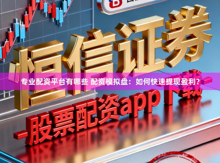 专业配资平台有哪些 配资模拟盘：如何快速提现盈利？