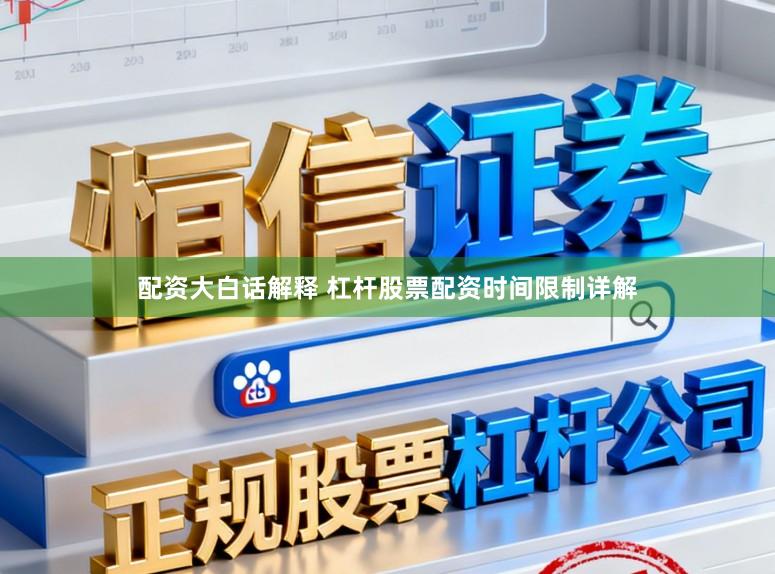 配资大白话解释 杠杆股票配资时间限制详解