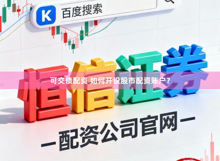 可交债配资 如何开设股市配资账户？