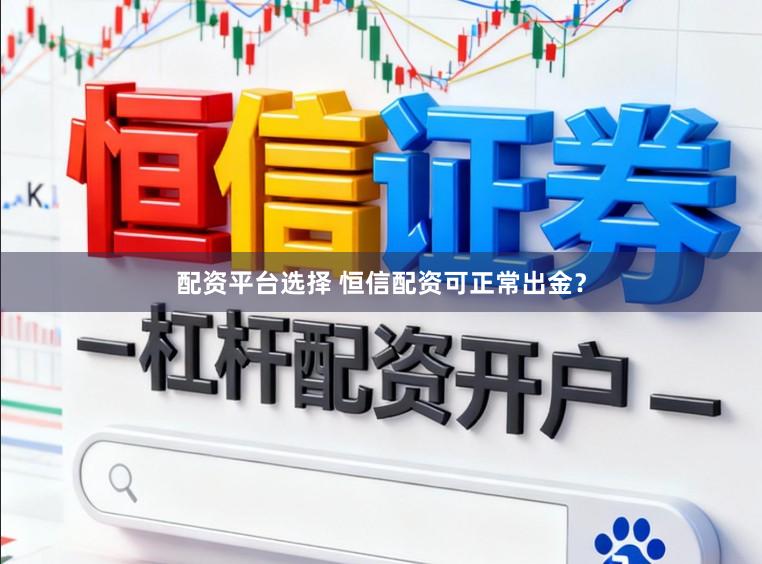 配资平台选择 恒信配资可正常出金？