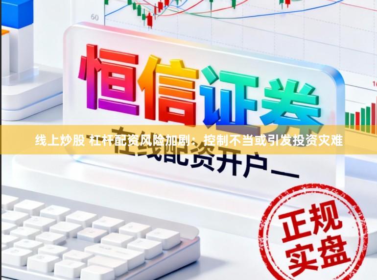 线上炒股 杠杆配资风险加剧：控制不当或引发投资灾难
