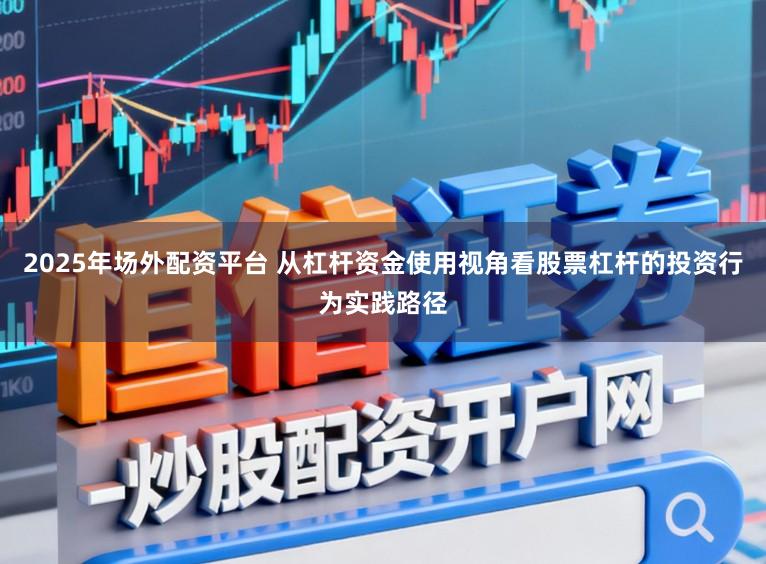 2025年场外配资平台 从杠杆资金使用视角看股票杠杆的投资行为实践路径